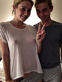 Natural beauties display their sexual skills