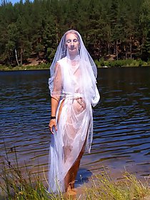 Beautiful women of a certain age enjoy naturism.