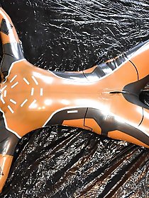 Kinky mature lass takes off sexy dress