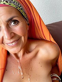 This New Jersey house wife likes to open the door for her gardener.