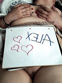 Beautiful woman of a certain age undressing for money.