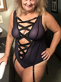 Naughtiest mature female gets ready for sex