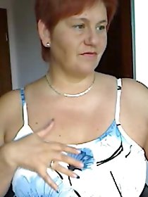 Pervert older mademoiselle is fingering her accurate cunt