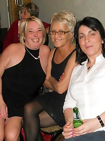 Feisty mature mamas are having fun