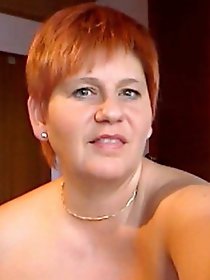 Crazy mature businesswoman is trying to cheat