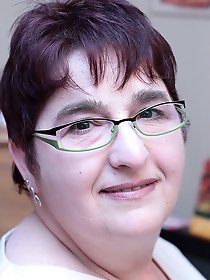 Big german housewife getting frisky