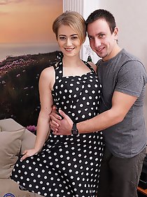 This naughty housewife loves some afternoon delight