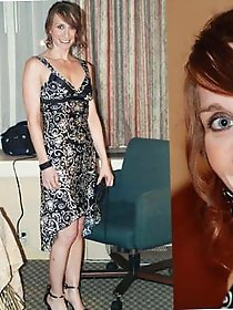 Nasty aged lady gets ready for anything