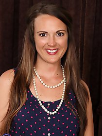 Naughty American housewife playing with herself