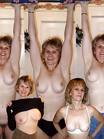 Fantastic mature mamas take off provocative dress