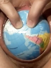 A lot of fun with my fat old body loose cunt