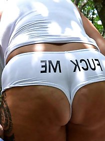 Horny cuties are having fun