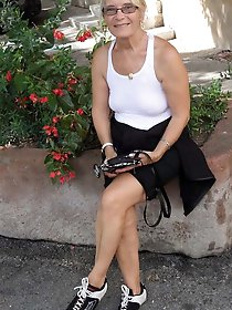 Sensuous older females are masturbating