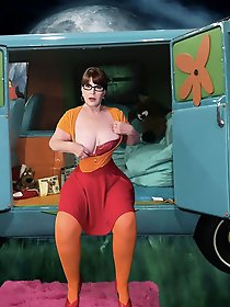 Blonde old mommies were hammered