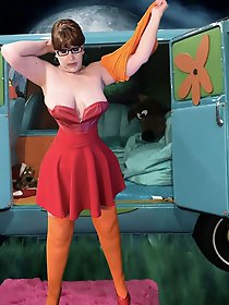 My Goth Granny Cosplay