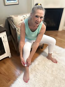 My Wife posing, she loves to tease me!