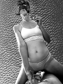 Flawless mature babes are getting undressed on pictures