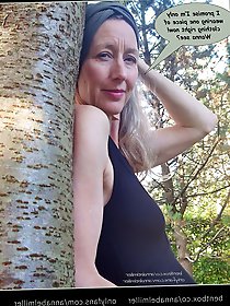 Annabel Miller: just walking through the park ...