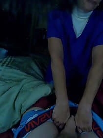 Older chicks having restless twat