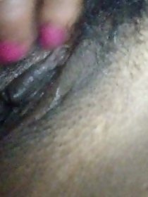 Ripened older gilf is playing alone