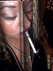 Lustful mature lasses are showing off their hooters