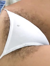 My hairy wife watch her videos too