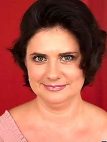 Love knows no age with busty 47yo mature Alenia