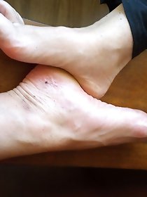 Our intertwined toes