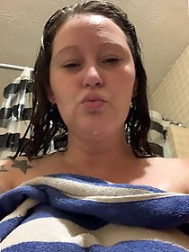 Aged damsels get undressed