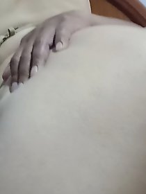 Enjoying the oral pleasures of a Latino mans genitals