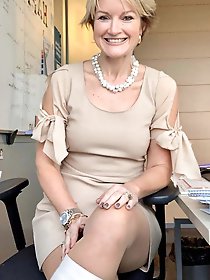 My hot amateur mature teacher Katrin