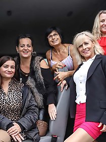 Dressed to undressed from OlderWomanFun