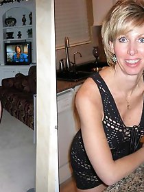 Mature ladies dressed undressed II